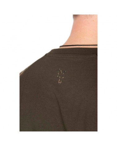 Koszulka Fox Khaki/Camo Outline T-Shirt