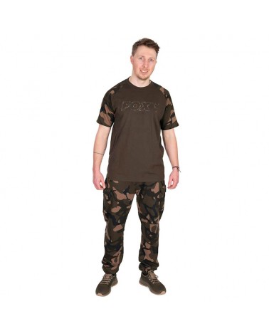 Koszulka Fox Khaki/Camo Outline T-Shirt