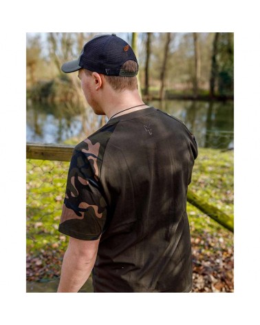 Koszulka Fox Khaki/Camo Outline T-Shirt