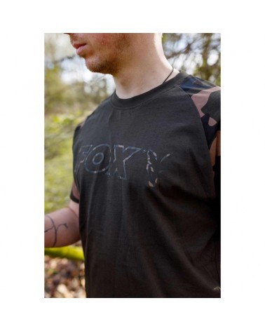 Koszulka Fox Khaki/Camo Outline T-Shirt
