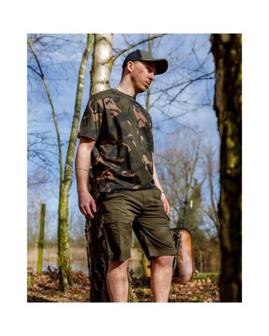 Koszulka Wędkarska Fox Camo T-Shirt