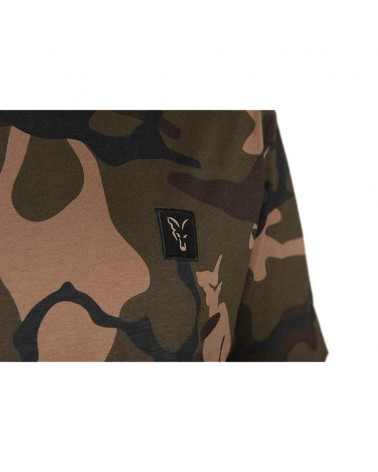 Koszulka Wędkarska Fox Camo T-Shirt