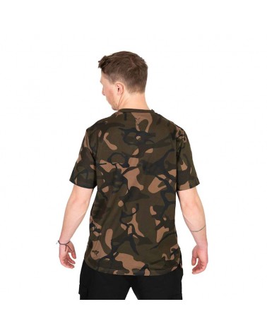 Koszulka Wędkarska Fox Camo T-Shirt