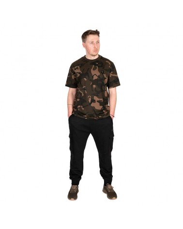 Koszulka Wędkarska Fox Camo T-Shirt