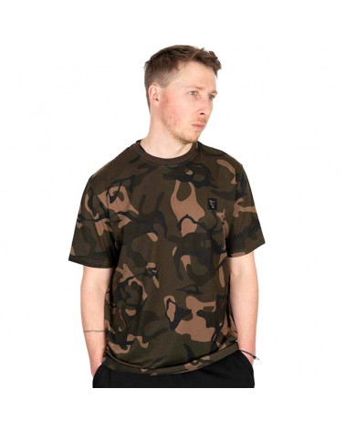 Koszulka Wędkarska Fox Camo T-Shirt