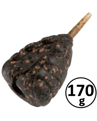 Ciężarek Karpiowy Centryczny Fox Edges Kling On Inline Lead 6.0oz 170g