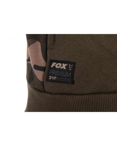 Bluza Z Kapturem Fox Khaki Camo Pullover Premium 310 Hoodie