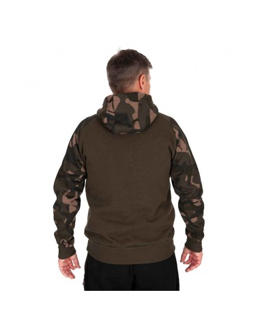 Bluza Z Kapturem Fox Khaki Camo Pullover Premium 310 Hoodie