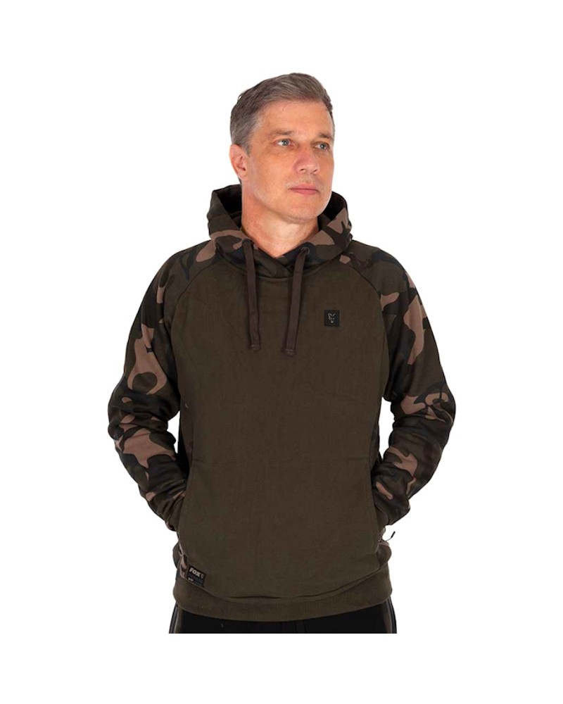 Bluza Z Kapturem Fox Khaki Camo Pullover Premium 310 Hoodie