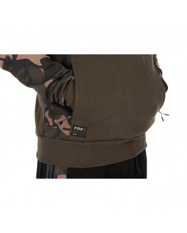 Bluza Z Kapturem Fox Khaki Camo Pullover Premium 310 Hoodie