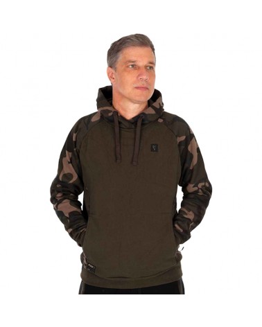 Bluza Z Kapturem Fox Khaki Camo Pullover Premium 310 Hoodie