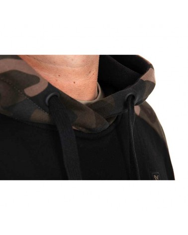 Bluza Z Kapturem Fox Black/Camo Pullover Premium 310 Hoody