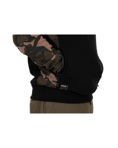 Bluza Z Kapturem Fox Black/Camo Pullover Premium 310 Hoody