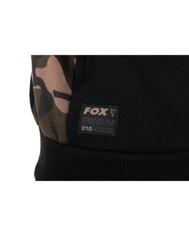 Bluza Z Kapturem Fox Black/Camo Pullover Premium 310 Hoody