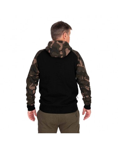 Bluza Z Kapturem Fox Black/Camo Pullover Premium 310 Hoody