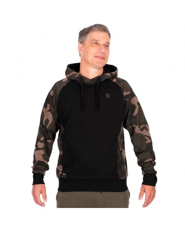 Bluza Z Kapturem Fox Black/Camo Pullover Premium 310 Hoody