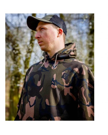 Bluza Wędkarska Z Kapturem Fox LW Camo Pullover Hoody