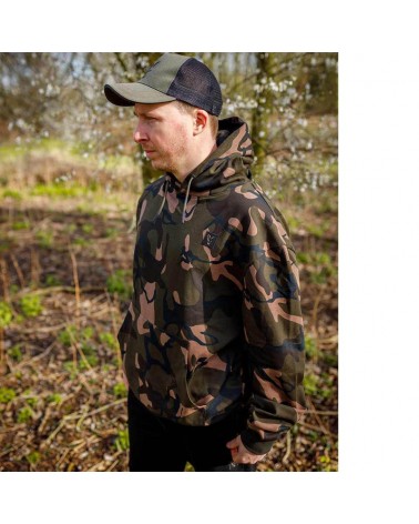 Wędkarska Z Kapturem Fox Bluza LW Camo Pullover Hoody
