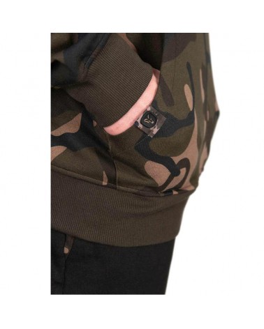 Wędkarska Z Kapturem Fox Bluza LW Camo Pullover Hoody