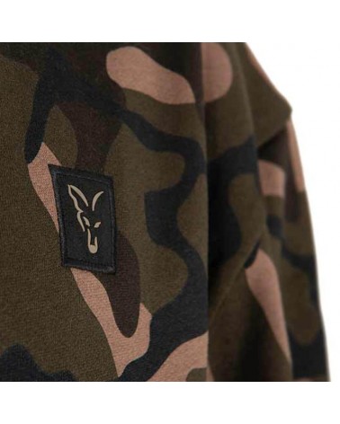 Wędkarska Z Kapturem Fox Bluza LW Camo Pullover Hoody