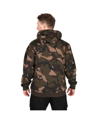 Bluza Wędkarska Z Kapturem Fox LW Camo Pullover Hoody