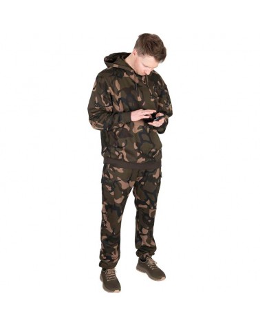 Wędkarska Z Kapturem Fox Bluza LW Camo Pullover Hoody