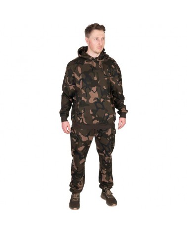 Wędkarska Z Kapturem Fox Bluza LW Camo Pullover Hoody