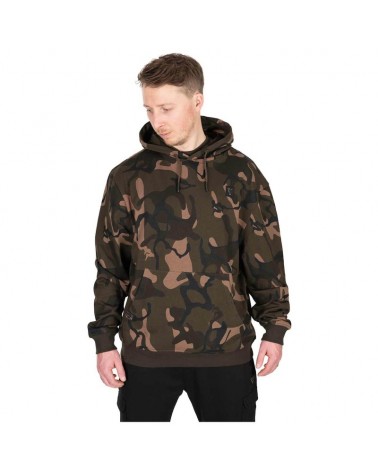 Bluza Wędkarska Z Kapturem Fox LW Camo Pullover Hoody