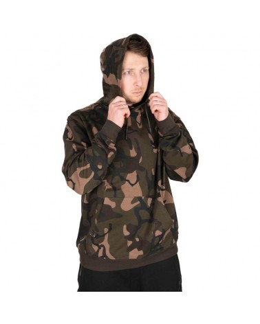 Wędkarska Z Kapturem Fox Bluza LW Camo Pullover Hoody