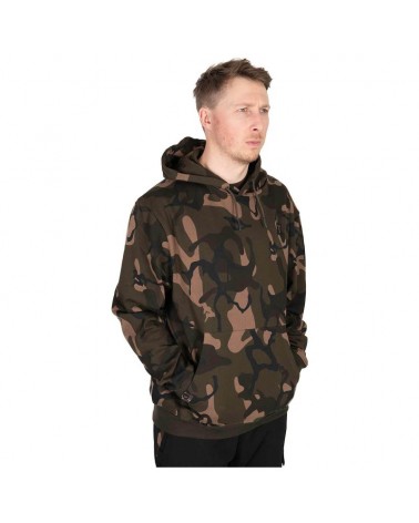 Bluza Wędkarska Z Kapturem Fox LW Camo Pullover Hoody