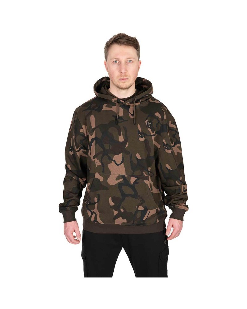 Wędkarska Z Kapturem Fox Bluza LW Camo Pullover Hoody