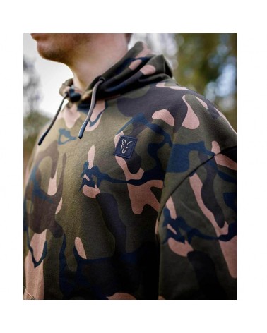 Wędkarska Z Kapturem Fox Bluza LW Camo Pullover Hoody
