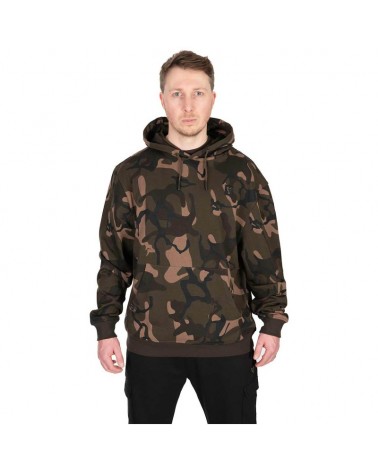 Wędkarska Z Kapturem Fox Bluza LW Camo Pullover Hoody