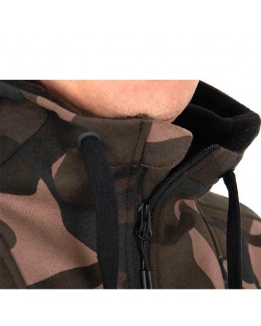 Bluza Wędkarska Rozpinana Z Kapturem Fox Camo Full Zip Premium 310 Hoodie