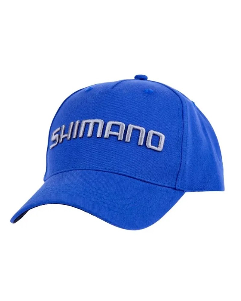 Czapka Wędkarska Z Daszkiem Shimano Cap Blue