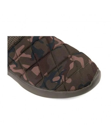 Buty Wędkarskie Kapcie Fox Camo Khaki Slipper