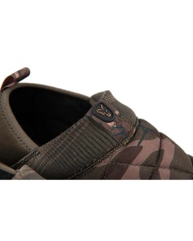 Buty Wędkarskie Kapcie Fox Camo Khaki Slipper