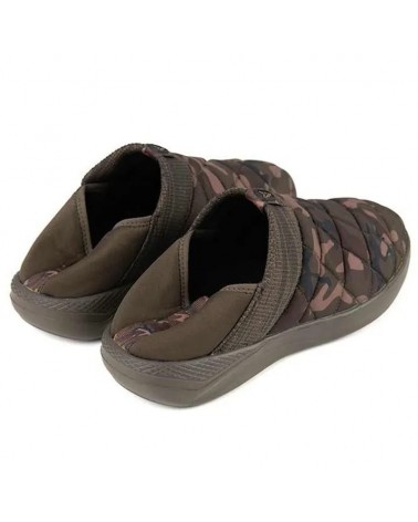 Buty Wędkarskie Kapcie Fox Camo Khaki Slipper