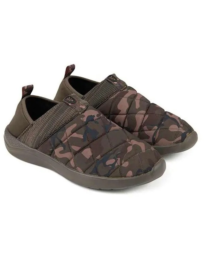 Buty Wędkarskie Kapcie Fox Camo Khaki Slipper