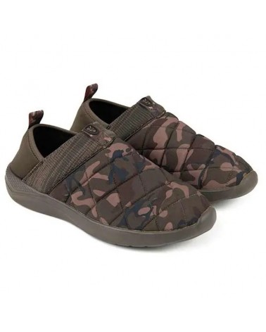 Buty Wędkarskie Kapcie Fox Camo Khaki Slipper