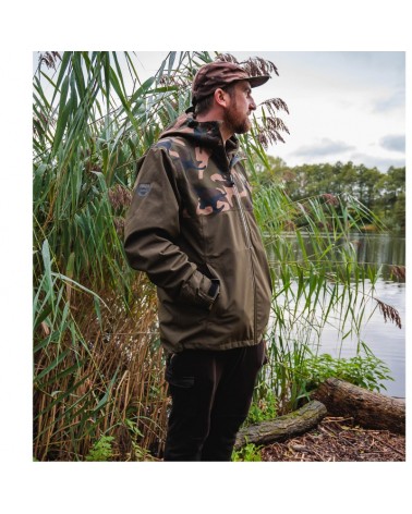 Kurtka Przeciwdeszczowa Fox RS 25K Khaki/Camo Standard Jacket