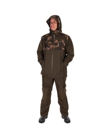 Kurtka Przeciwdeszczowa Fox RS 25K Khaki/Camo Standard Jacket