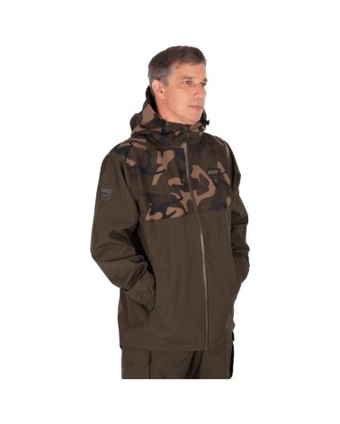 Kurtka Przeciwdeszczowa Fox RS 25K Khaki/Camo Standard Jacket