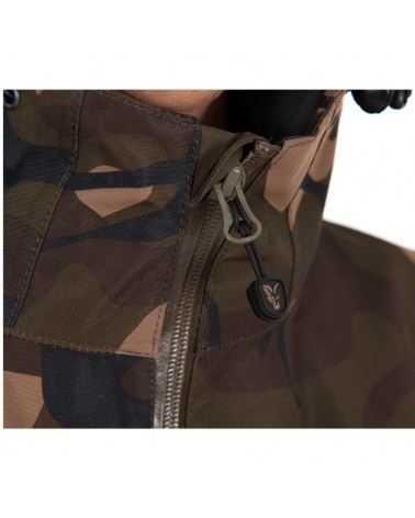 Kurtka Przeciwdeszczowa Fox RS 25K Khaki/Camo Standard Jacket