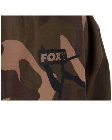 Kurtka Przeciwdeszczowa Fox RS 25K Khaki/Camo Standard Jacket