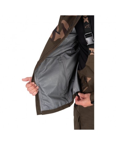 Kurtka Przeciwdeszczowa Fox RS 25K Khaki/Camo Standard Jacket
