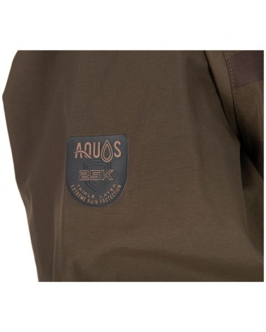 Kurtka Przeciwdeszczowa Fox RS 25K Khaki/Camo Standard Jacket
