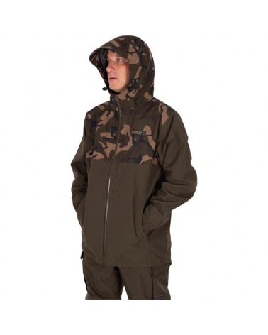 Kurtka Przeciwdeszczowa Fox RS 25K Khaki/Camo Standard Jacket