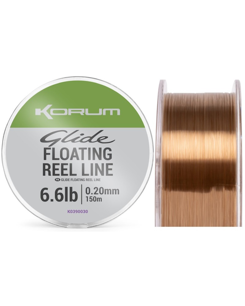 Żyłka Pływająca Korum Glide Floating Reel Line 0.20mm 3.0kg 6.6lb 150m