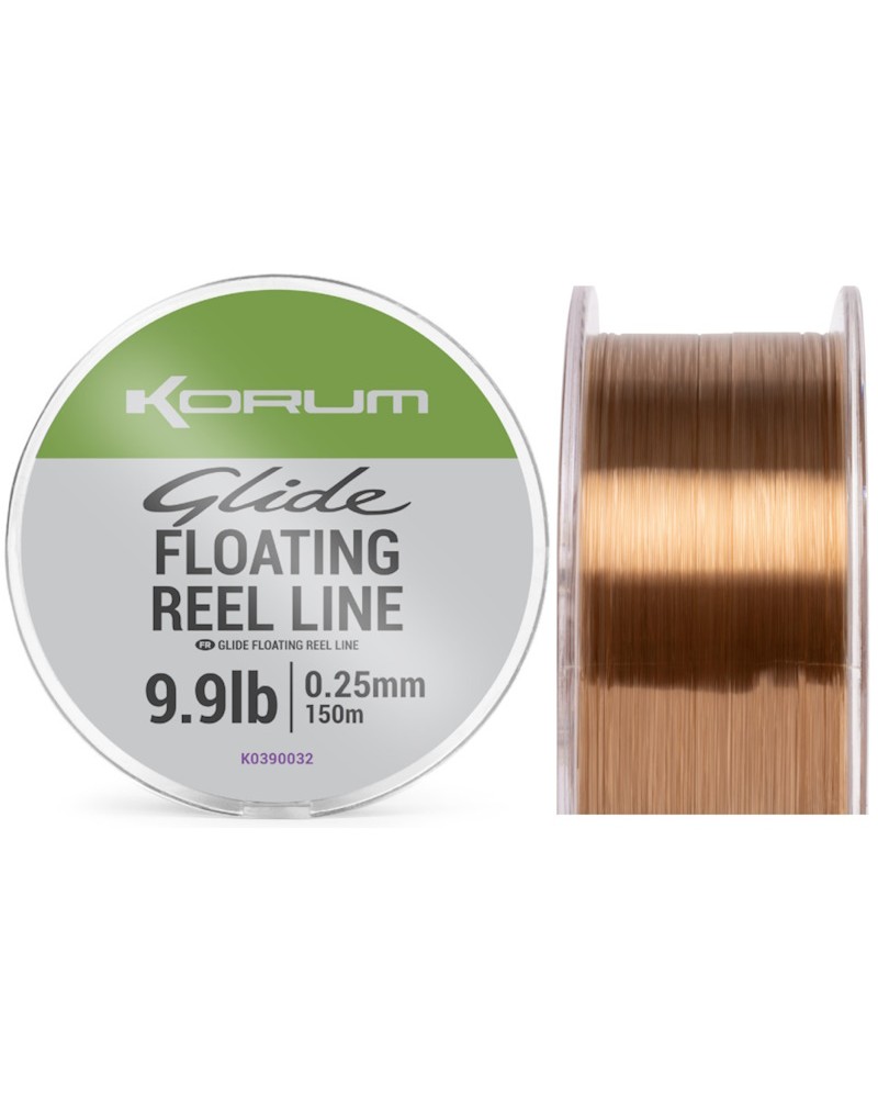 Żyłka Pływająca Korum Glide Floating Reel Line 0.25mm 4.5kg 9.9lb 150m